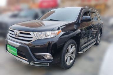 Used Toyota Highlander 2012 2.7L Two-Wheel Drive 7-Seater Luxury Navigation Edition