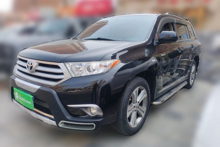 Used Toyota Highlander 2012 2.7L Two-Wheel Drive 7-Seater Luxury Navigation Edition Guazi used car, China used car export, Used car for sale, Used  cars, Cheapest cars for sale