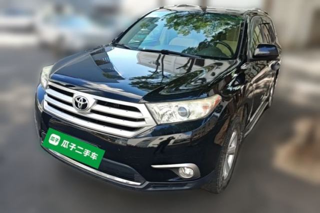 Used Toyota Highlander 2012 2.7L Two-Wheel Drive 7-Seater Elite Edition