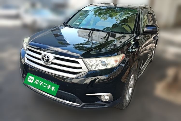 Used Toyota Highlander 2012 2.7L Two-Wheel Drive 7-Seater Elite Edition Guazi used car, China used car export, Used car for sale, Used  cars, Cheapest cars for sale