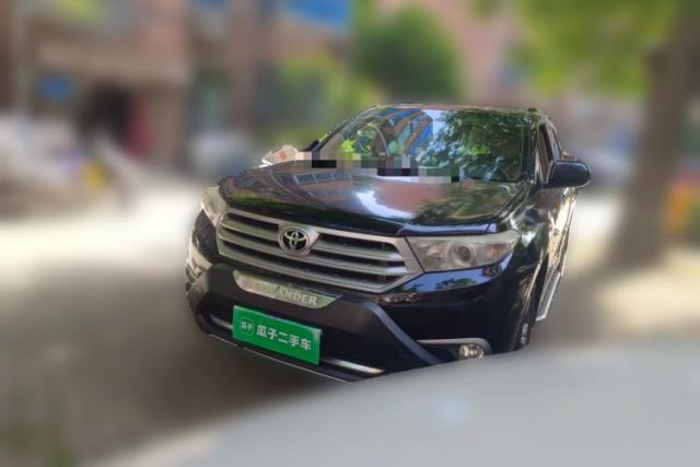 Used Toyota Highlander 2012 2.7L Two-Wheel Drive 7-Seater Luxury Edition