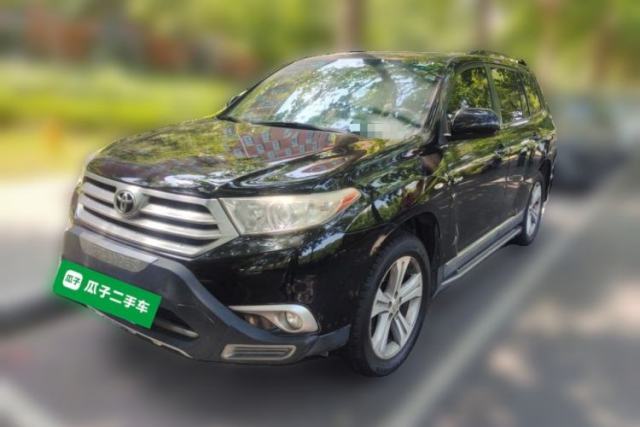 Used Toyota Highlander 2012 2.7L Two-Wheel Drive 7-Seater Luxury Edition