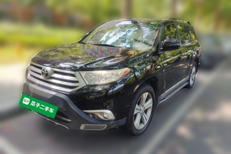 Used Toyota Highlander 2012 2.7L Two-Wheel Drive 7-Seater Luxury Edition Guazi used car, China used car export, Used car for sale, Used  cars, Cheapest cars for sale