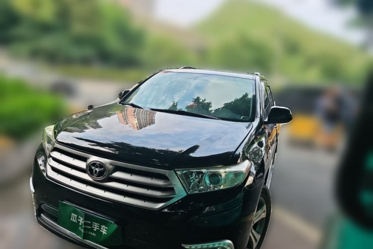Used Toyota Highlander 2012 2.7L Two-Wheel Drive 7-Seater Luxury Edition Guazi used car, China used car export, Used car for sale, Used cars, Cheapest cars for sale