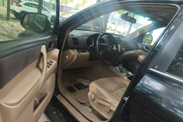 Used Toyota Highlander 2012 2.7L 2WD 5-Seater Elite Edition Driver Seat