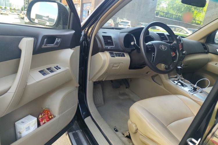 Used Toyota Highlander 2012 2.7L 2WD 5-Seater Elite Edition Driver Seat