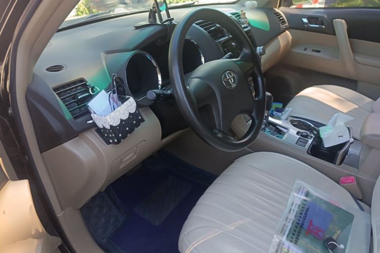 Used Toyota Highlander 2012 2.7L 2WD 5-Seater Elite Edition Driver Seat