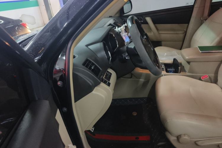 Used Toyota Highlander 2012 2.7L 2WD 5-Seater Elite Edition Driver Seat
