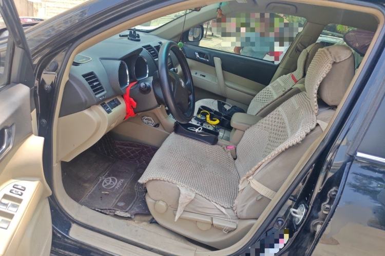 Used Toyota Highlander 2012 2.7L 2WD 5-Seater Elite Edition Driver Seat