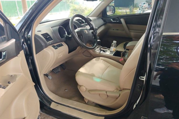 Used Toyota Highlander 2012 2.7L 2WD 5-Seater Elite Edition Driver Seat
