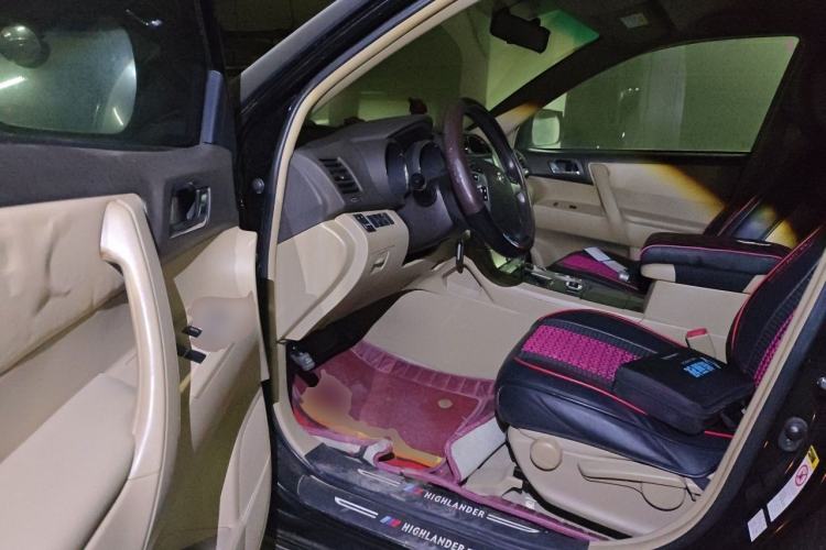 Used Toyota Highlander 2012 2.7L 2WD 5-Seater Elite Edition Driver Seat