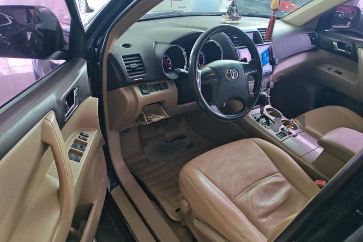 Used Toyota Highlander 2012 2.7L 2WD 5-Seater Elite Edition Driver Seat