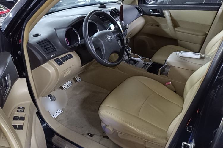 Used Toyota Highlander 2012 2.7L 2WD 5-Seater Elite Edition Driver Seat