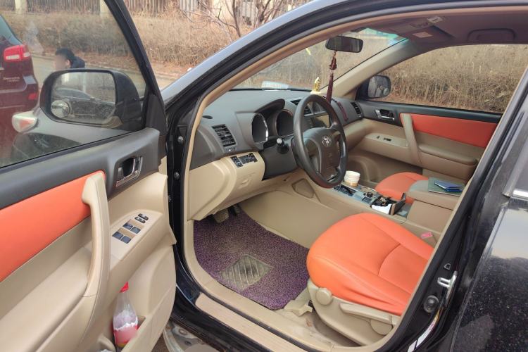 Used Toyota Highlander 2012 2.7L 2WD 5-Seater Elite Edition Driver Seat