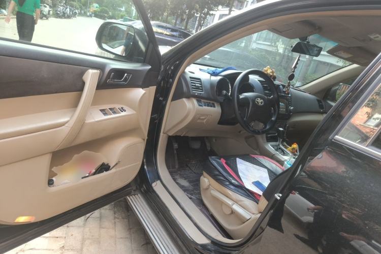 Used Toyota Highlander 2012 2.7L 2WD 5-Seater Elite Edition Driver Seat