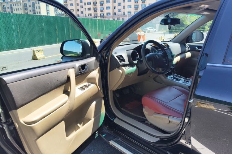 Used Toyota Highlander 2012 2.7L 2WD 5-Seater Elite Edition Driver Seat