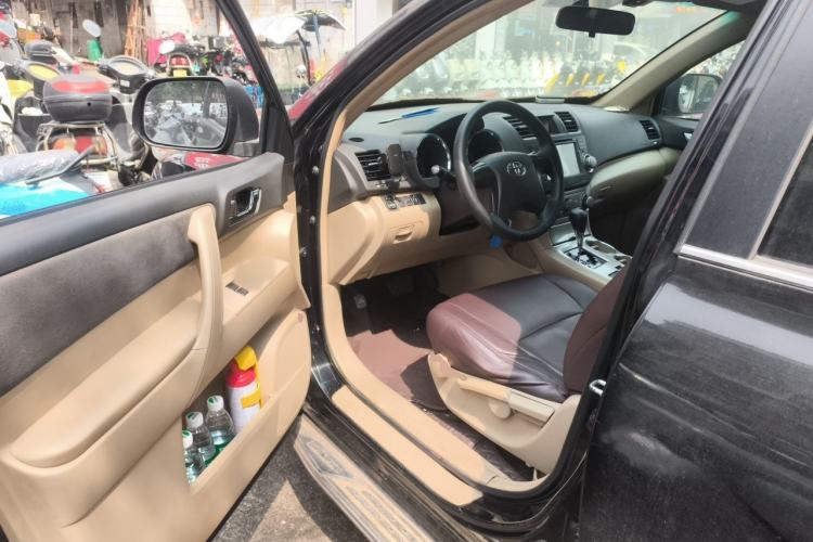 Used Toyota Highlander 2012 2.7L 2WD 5-Seater Elite Edition Driver Seat