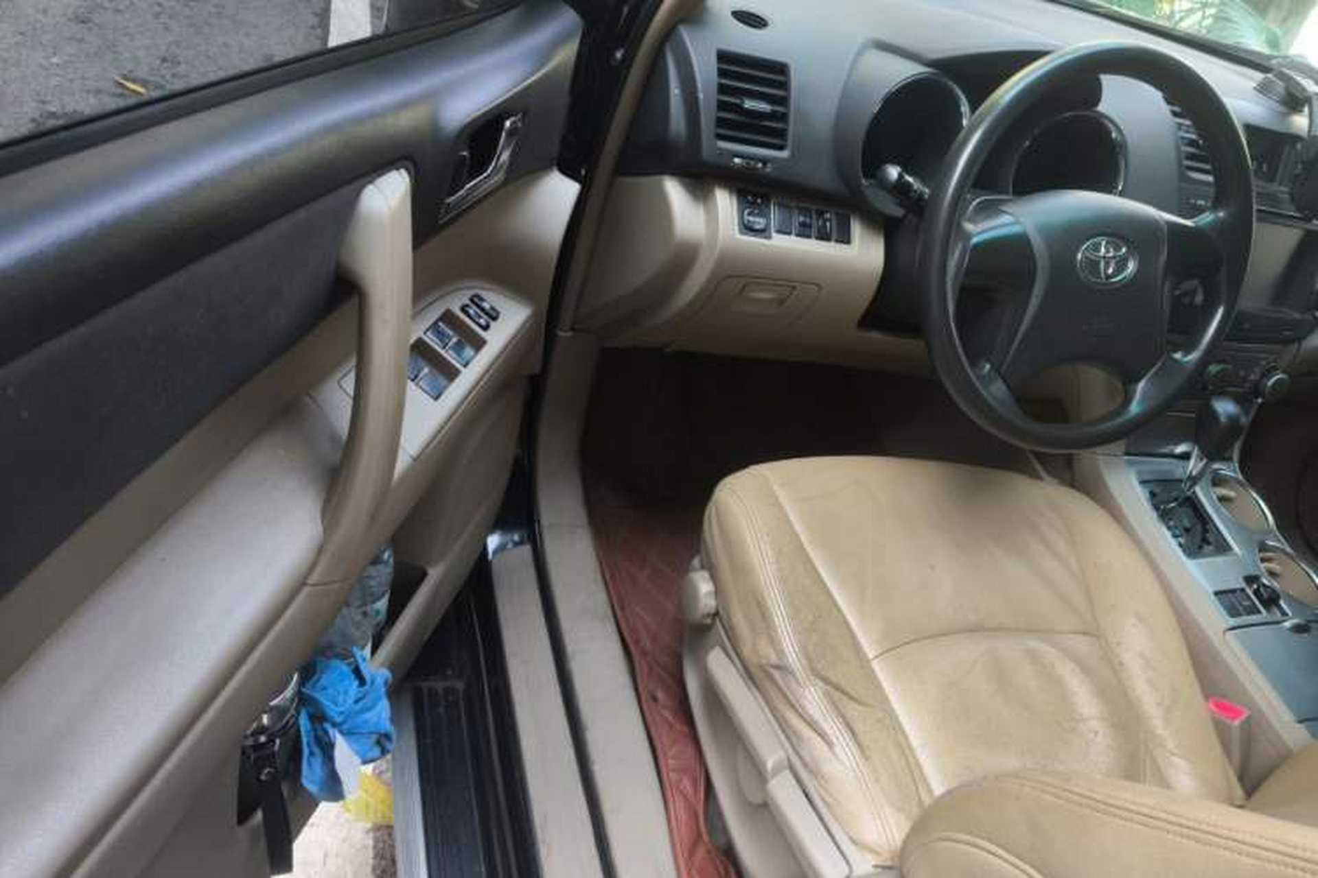 Used Toyota Highlander 2012 2.7L 2WD 5-Seater Elite Edition Driver Seat