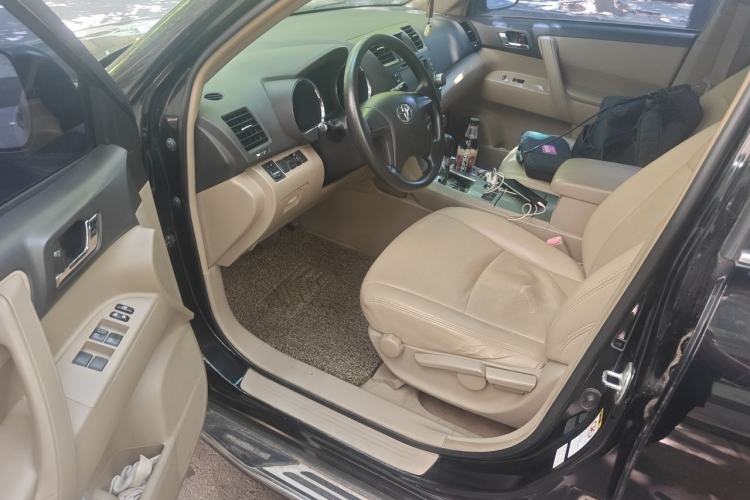 Used Toyota Highlander 2012 2.7L 2WD 5-Seater Elite Edition Driver Seat