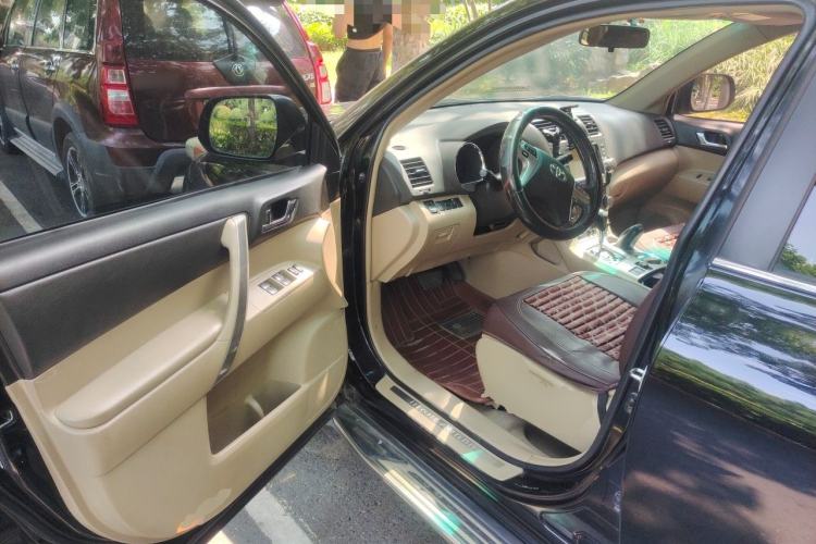 Used Toyota Highlander 2012 2.7L Two-Wheel Drive 7-Seater Luxury Edition Driver Seat