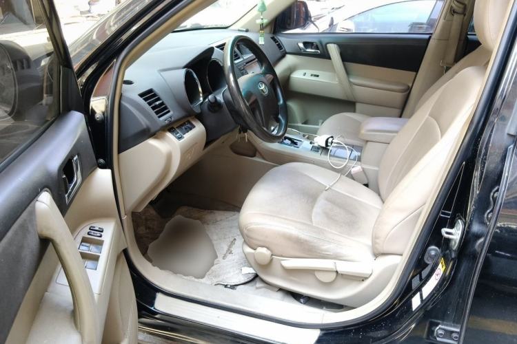 Used Toyota Highlander 2012 2.7L 2WD 5-Seater Elite Edition Driver Seat