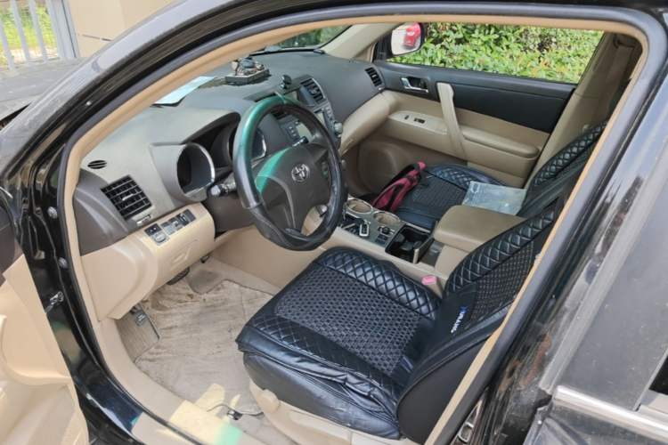 Used Toyota Highlander 2012 2.7L 2WD 5-Seater Elite Edition Driver Seat