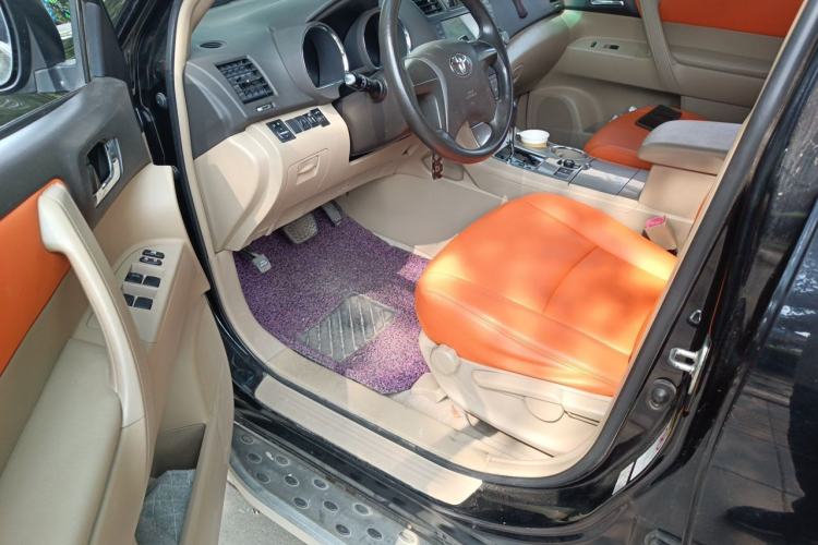Used Toyota Highlander 2012 2.7L 2WD 5-Seater Elite Edition Driver Seat