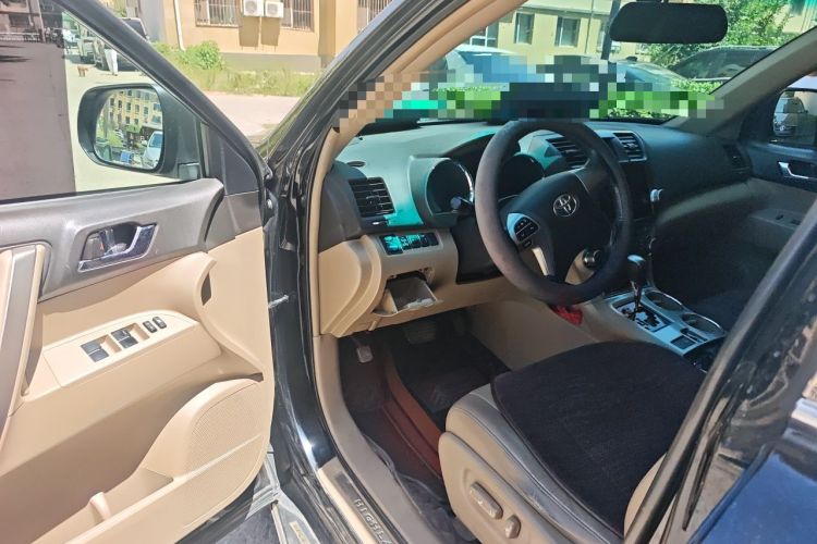 Used Toyota Highlander 2012 2.7L Two-Wheel Drive 5-Seater Sport Edition Driver Seat