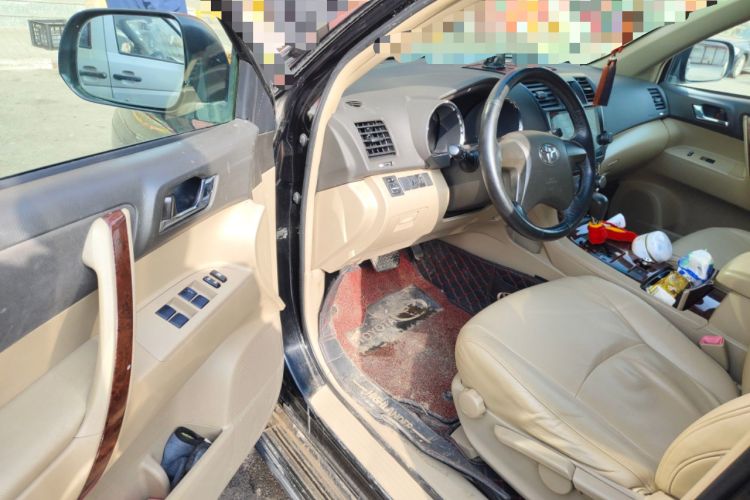 Used Toyota Highlander 2012 2.7L 2WD 5-Seater Elite Edition Driver Seat