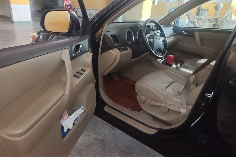 Used Toyota Highlander 2012 2.7L 2WD 5-Seater Elite Edition Driver Seat