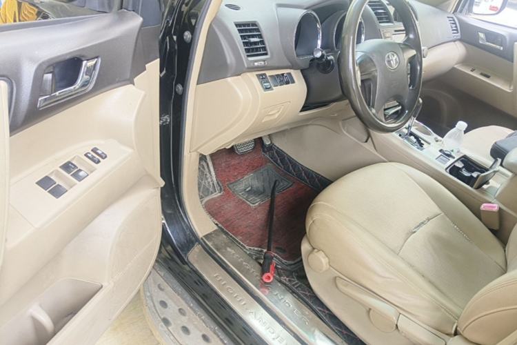 Used Toyota Highlander 2012 2.7L 2WD 5-Seater Elite Edition Driver Seat