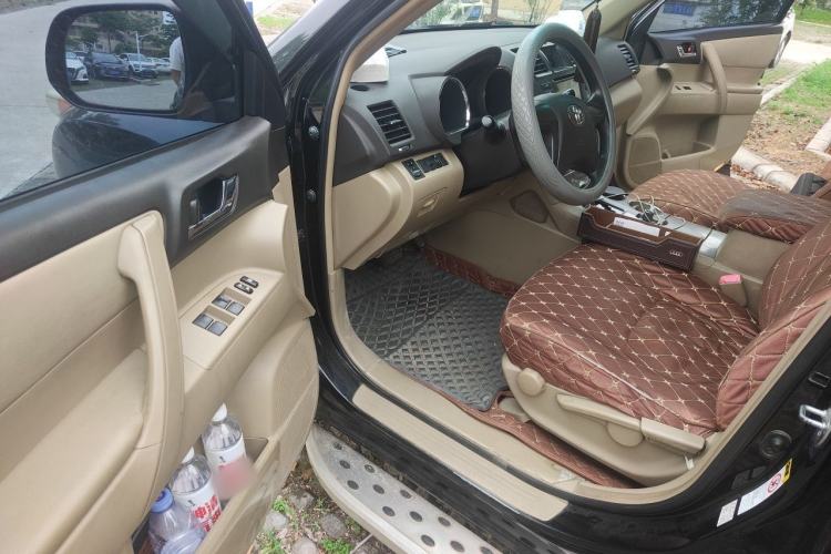 Used Toyota Highlander 2012 2.7L 2WD 5-Seater Elite Edition Driver Seat