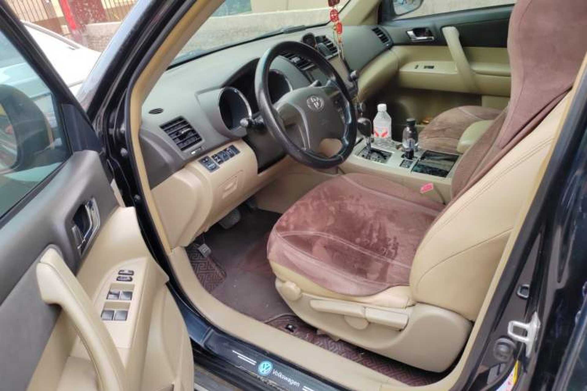 Used Toyota Highlander 2012 3.5L 4x4 7-Seater Elite Edition Driver Seat