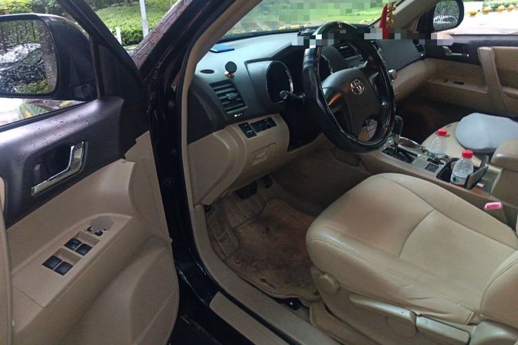 Used Toyota Highlander 2012 2.7L 2WD 5-Seater Elite Edition Driver Seat