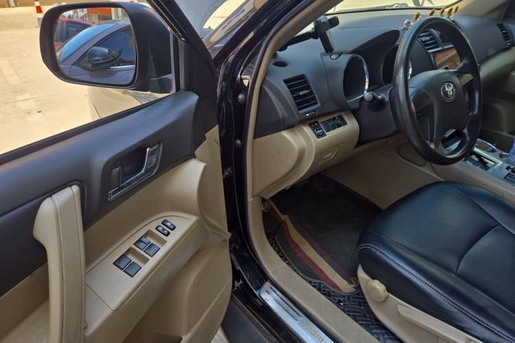 Used Toyota Highlander 2012 2.7L 2WD 5-Seater Elite Edition Driver Seat