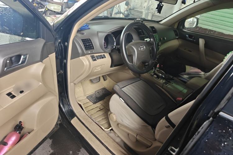 Used Toyota Highlander 2012 2.7L 2WD 5-Seater Elite Edition Driver Seat
