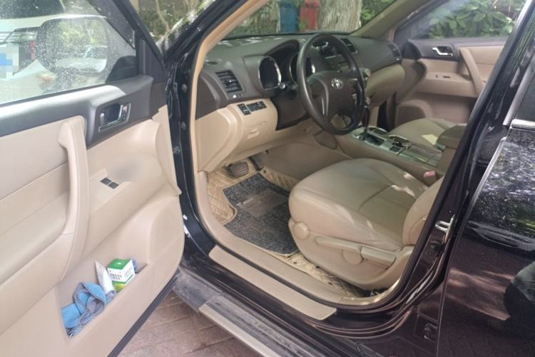 Used Toyota Highlander 2012 2.7L 2WD 5-Seater Elite Edition Driver Seat
