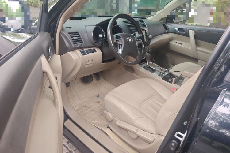Used Toyota Highlander 2012 2.7L 2WD 5-Seater Elite Edition Driver Seat