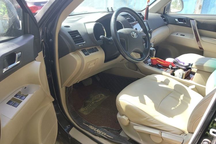 Used Toyota Highlander 2012 2.7L 2WD 5-Seater Elite Edition Driver Seat