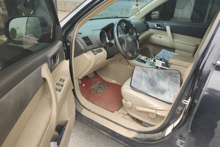 Used Toyota Highlander 2012 2.7L 2WD 5-Seater Elite Edition Driver Seat