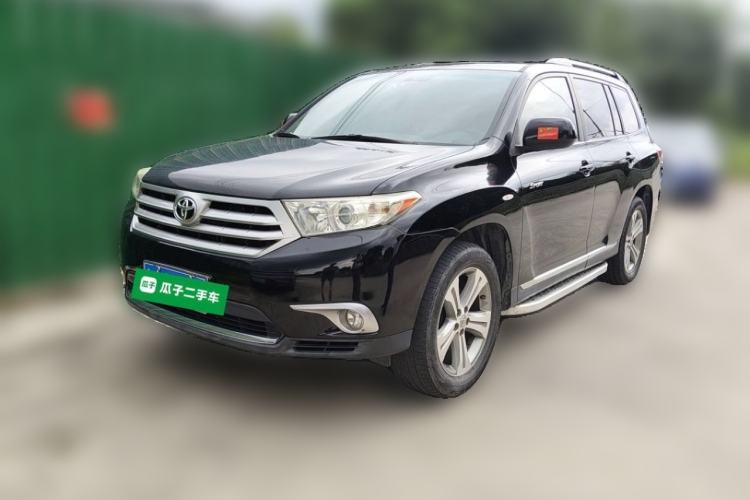 Used Toyota Highlander 2012 2.7L Two-Wheel Drive 7-Seater Luxury Edition Guazi used car, China used car export, Used car for sale, Used  cars, Cheapest cars for sale