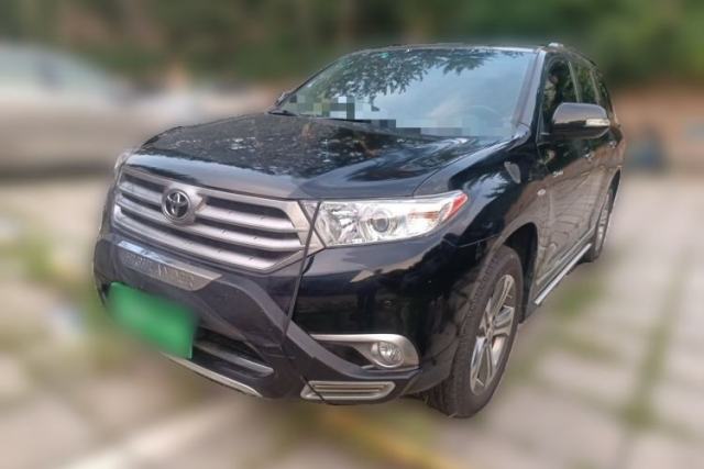 Used Toyota Highlander 2012 2.7L Two-Wheel Drive 7-Seater Luxury Edition