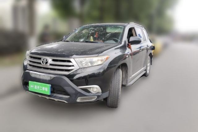 Used Toyota Highlander 2012 2.7L Two-Wheel Drive 7-Seater Elite Edition
