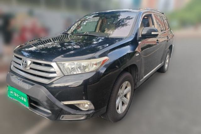 Used Toyota Highlander 2012 2.7L Two-Wheel Drive 7-Seater Elite Edition