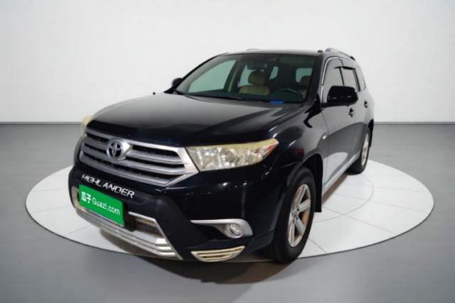 Toyota Highlander 2012 2.7L Two-Wheel Drive 7-Seater Elite Edition usado