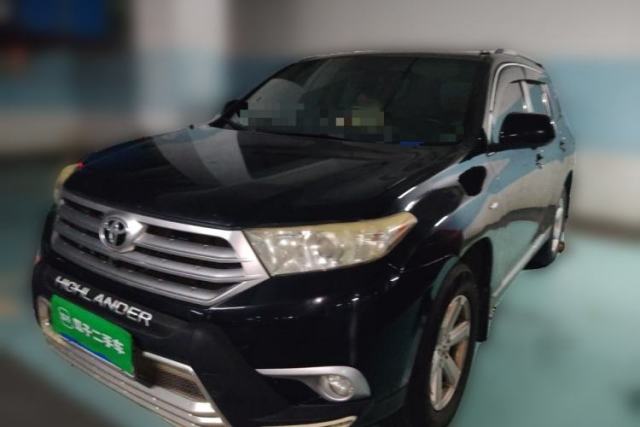 Used Toyota Highlander 2012 2.7L Two-Wheel Drive 7-Seater Elite Edition