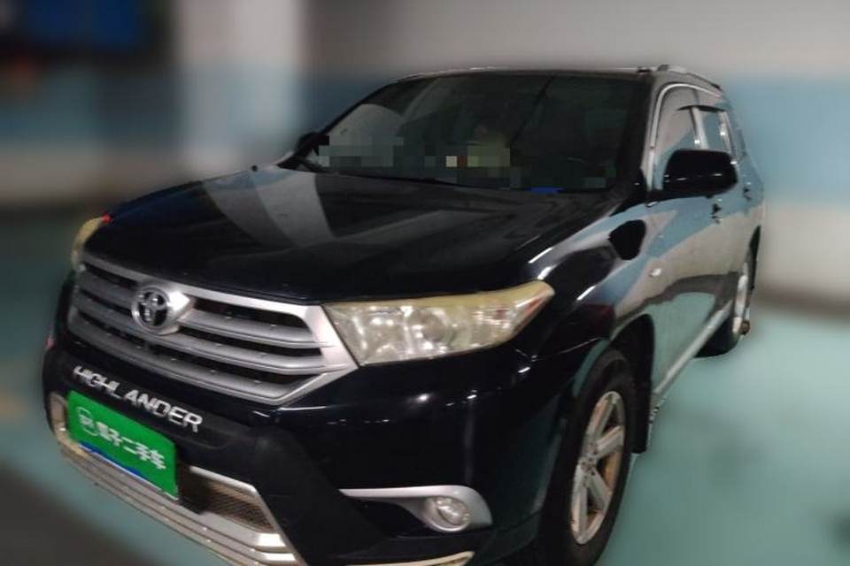 Toyota Highlander 2012