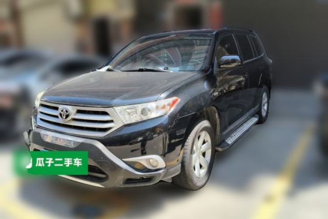 Used Toyota Highlander 2012 2.7L 2WD 5-Seater Elite Edition
