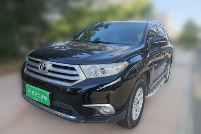 Used Toyota Highlander 2012 2.7L Two-Wheel Drive 7-Seater Elite Edition