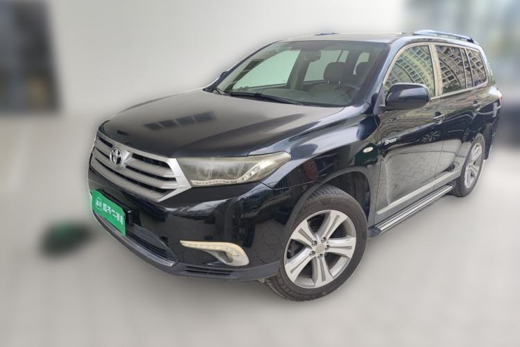 Used Toyota Highlander 2012 2.7L Two-Wheel Drive 7-Seater Luxury Edition Guazi used car, China used car export, Used car for sale, Used  cars, Cheapest cars for sale